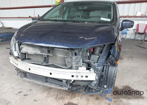 2019 Honda Odyssey Elite из США, поврежденный, VIN 5FNRL6H91KB070910